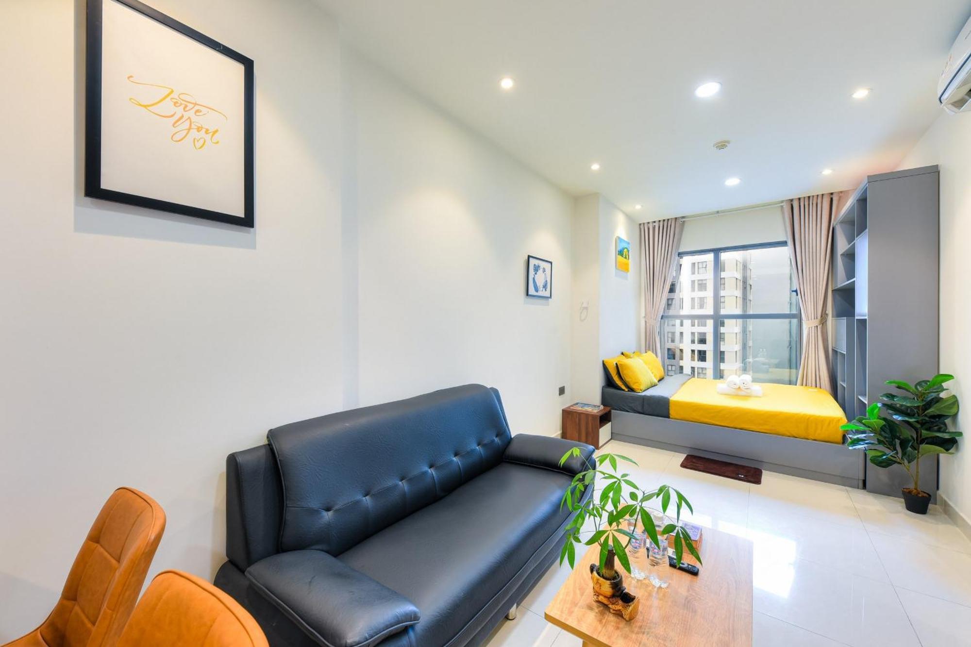Saigon Royal Apartment Thành Pho Ho Chí Minh Esterno foto