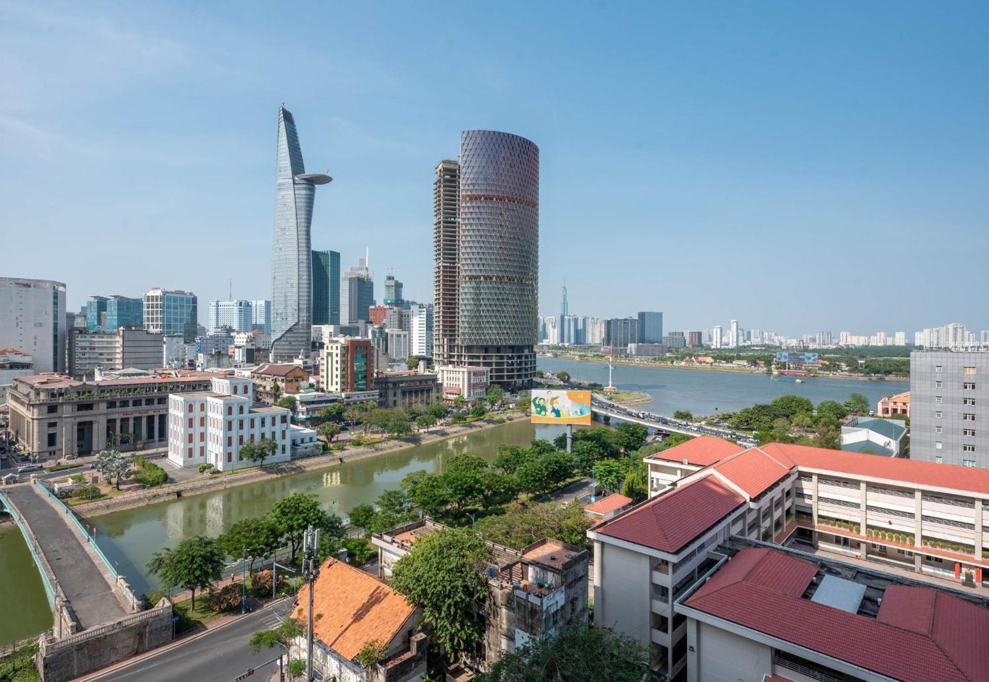 Saigon Royal Apartment Thành Pho Ho Chí Minh Esterno foto
