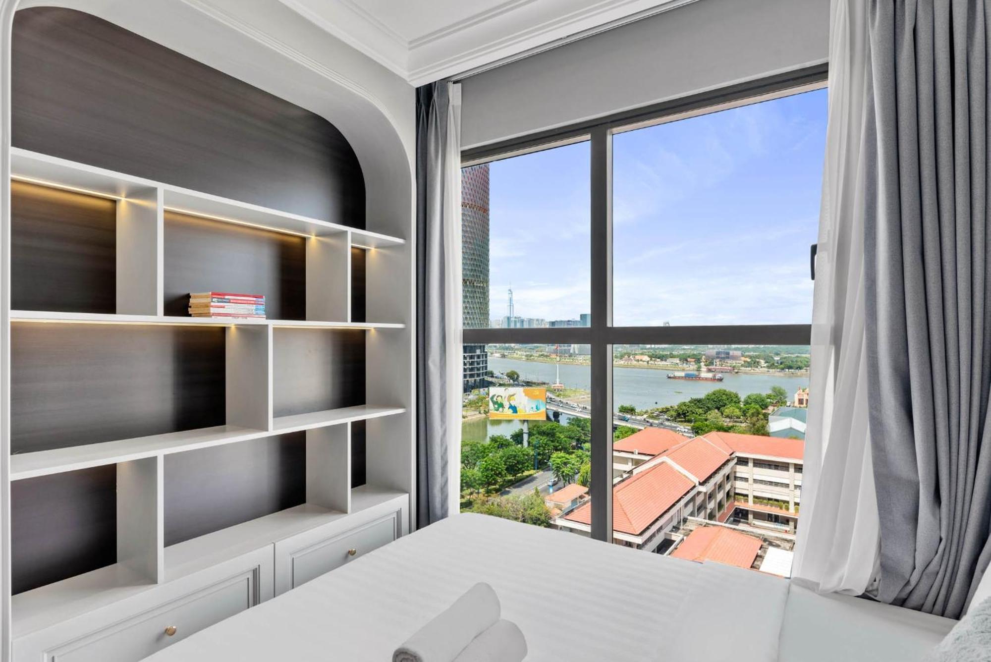 Saigon Royal Apartment Thành Pho Ho Chí Minh Esterno foto