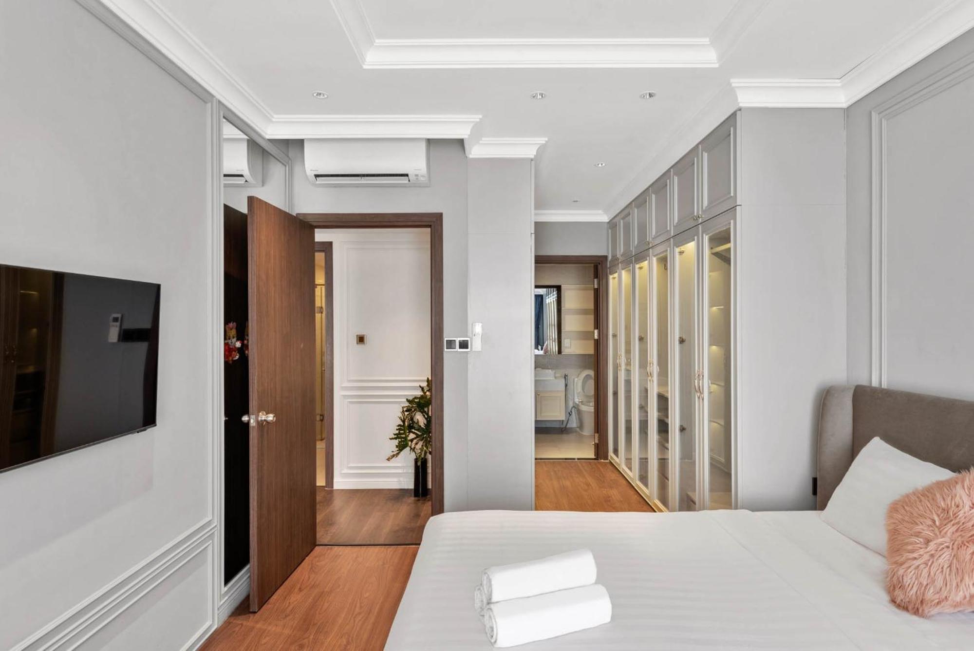 Saigon Royal Apartment Thành Pho Ho Chí Minh Esterno foto
