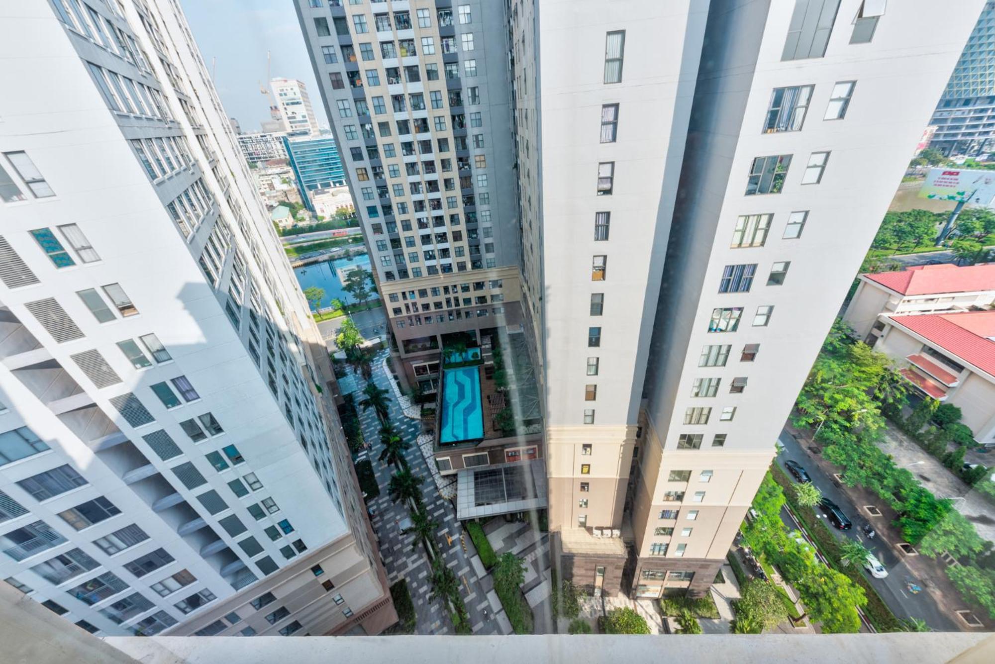 Saigon Royal Apartment Thành Pho Ho Chí Minh Esterno foto