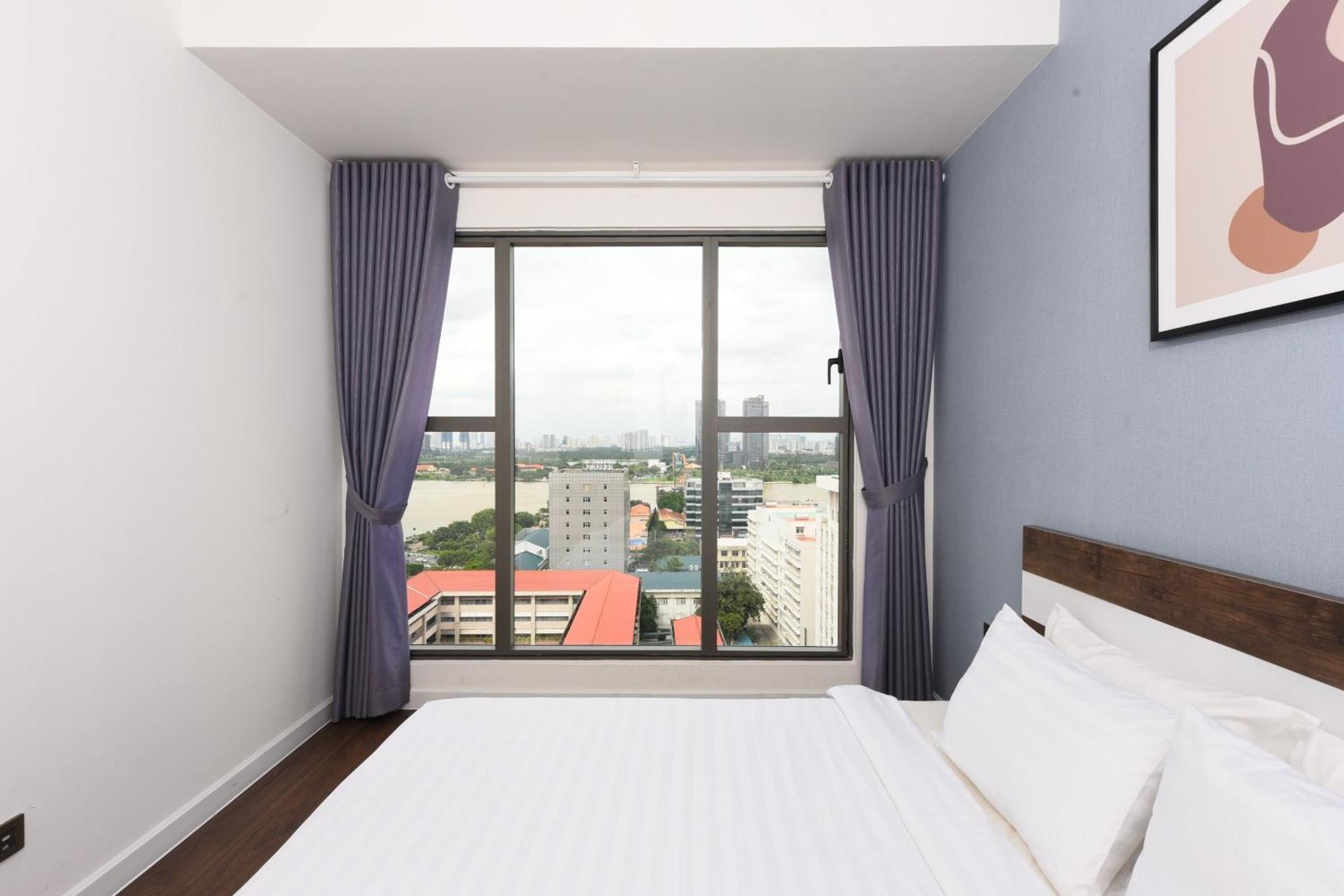 Saigon Royal Apartment Thành Pho Ho Chí Minh Esterno foto