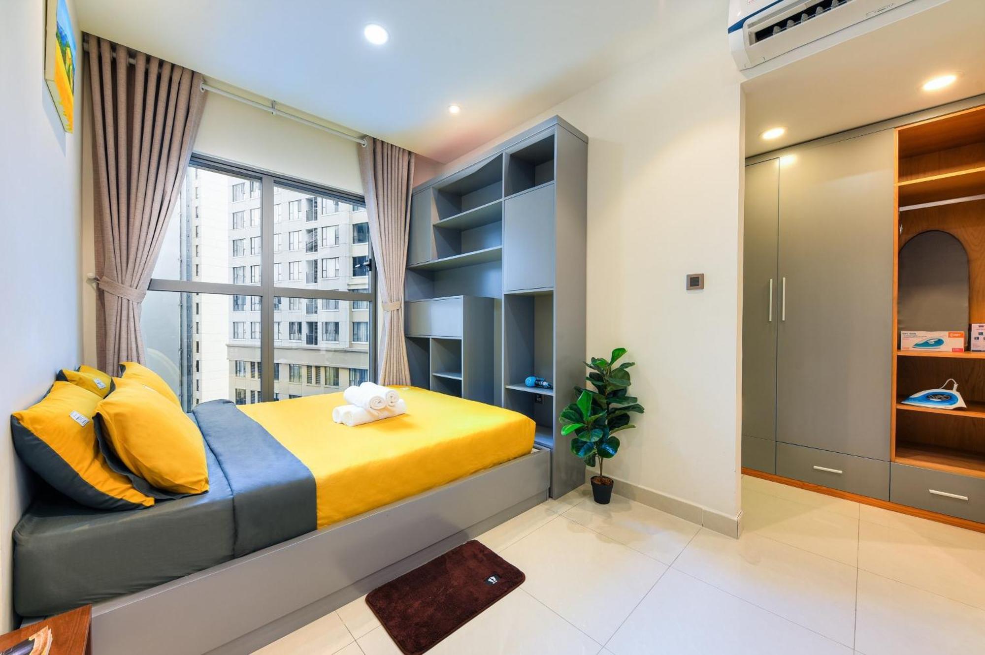 Saigon Royal Apartment Thành Pho Ho Chí Minh Esterno foto