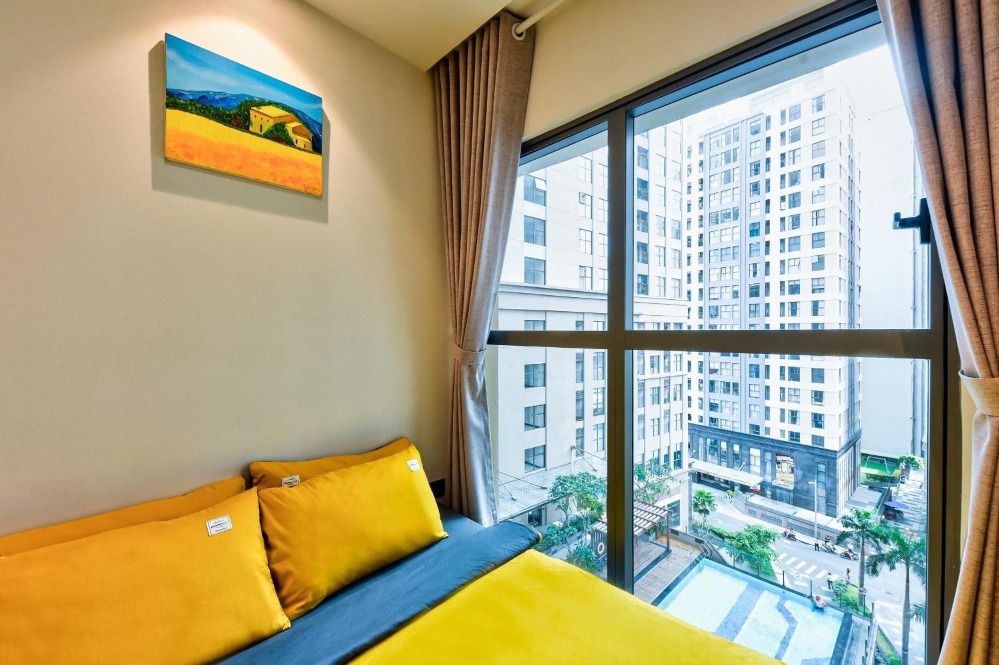 Saigon Royal Apartment Thành Pho Ho Chí Minh Esterno foto