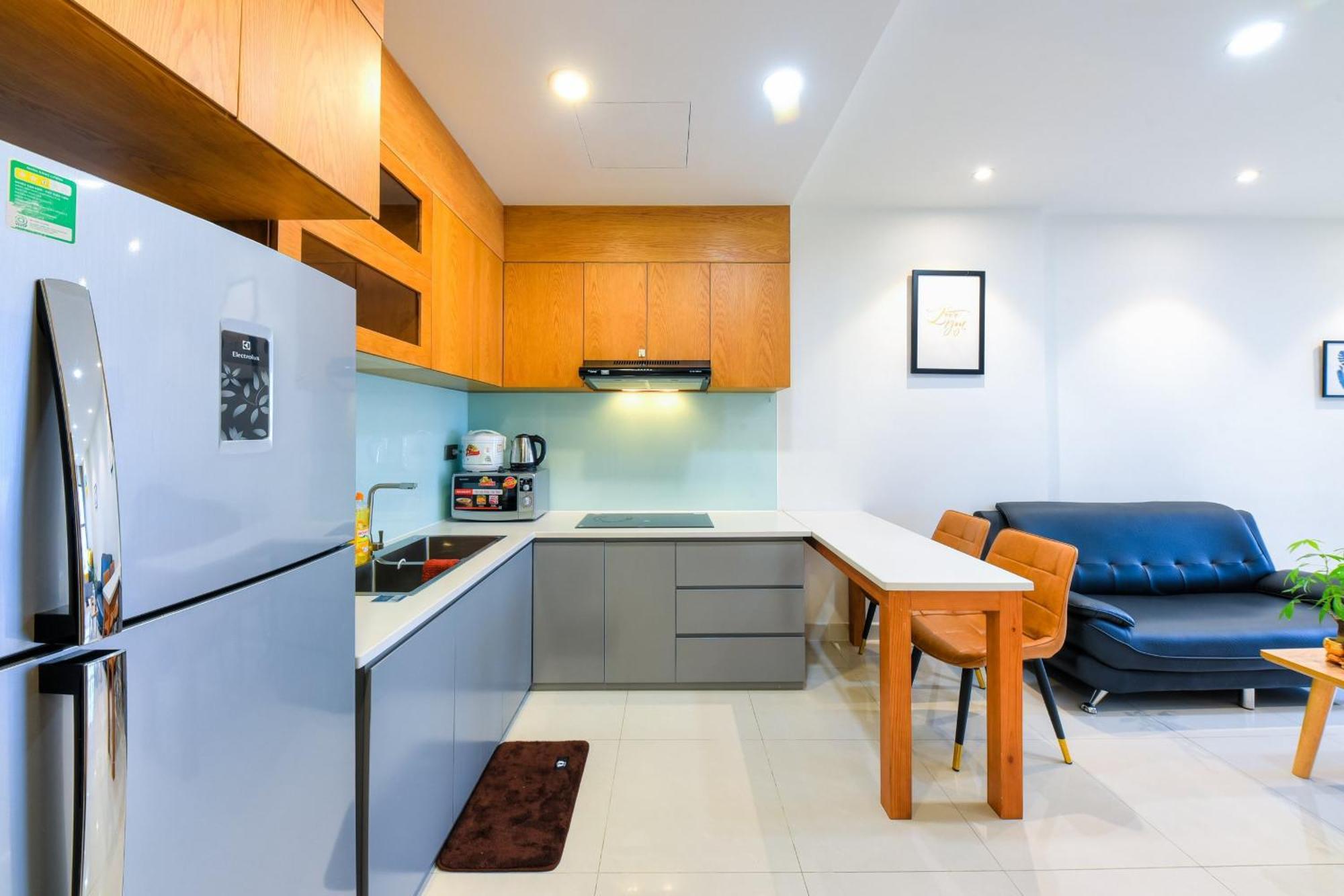 Saigon Royal Apartment Thành Pho Ho Chí Minh Esterno foto