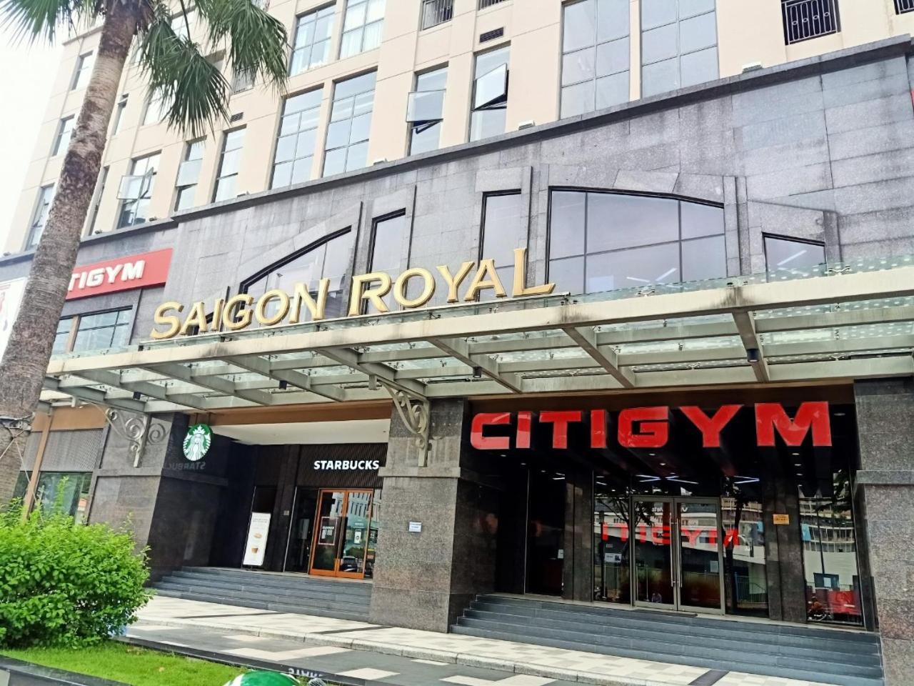 Saigon Royal Apartment Thành Pho Ho Chí Minh Esterno foto