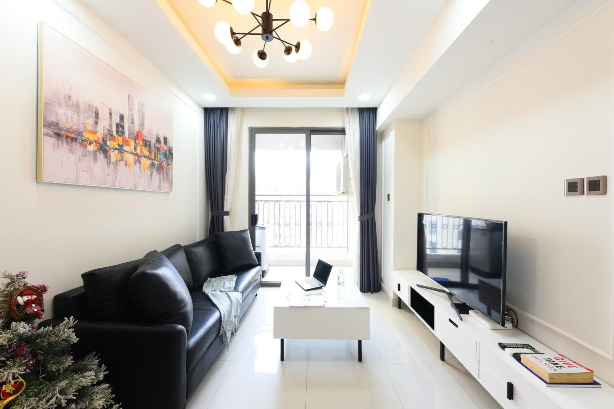 Saigon Royal Apartment Thành Pho Ho Chí Minh Esterno foto