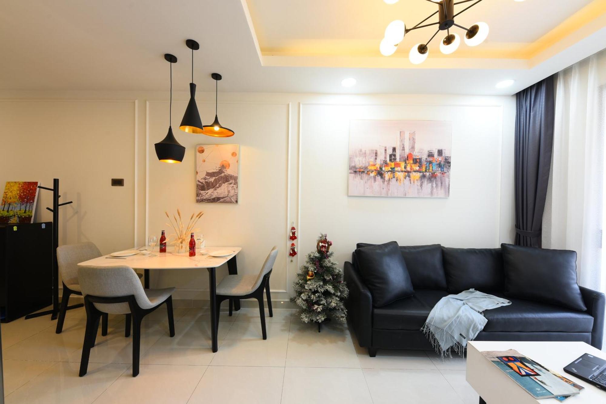 Saigon Royal Apartment Thành Pho Ho Chí Minh Esterno foto