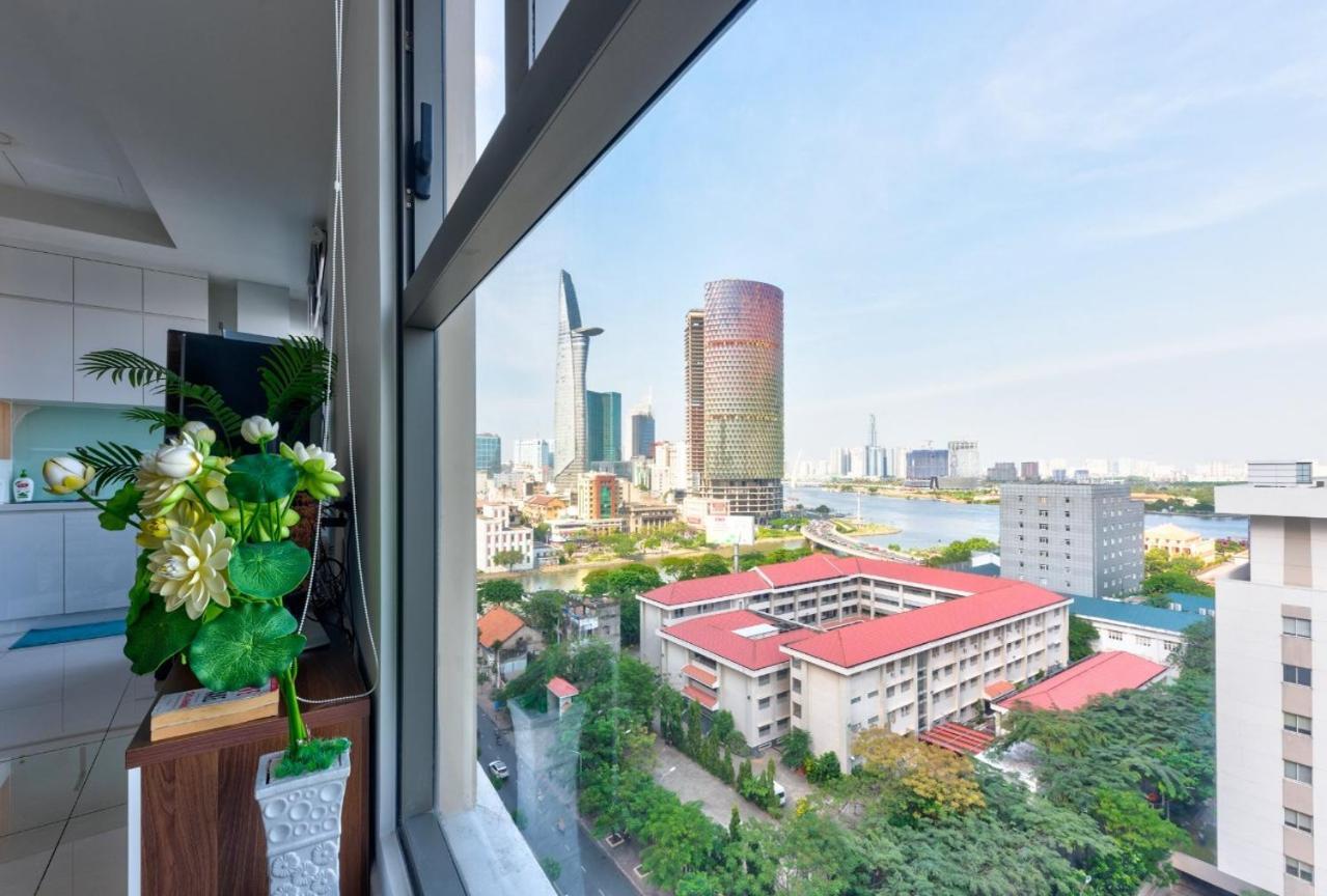 Saigon Royal Apartment Thành Pho Ho Chí Minh Esterno foto
