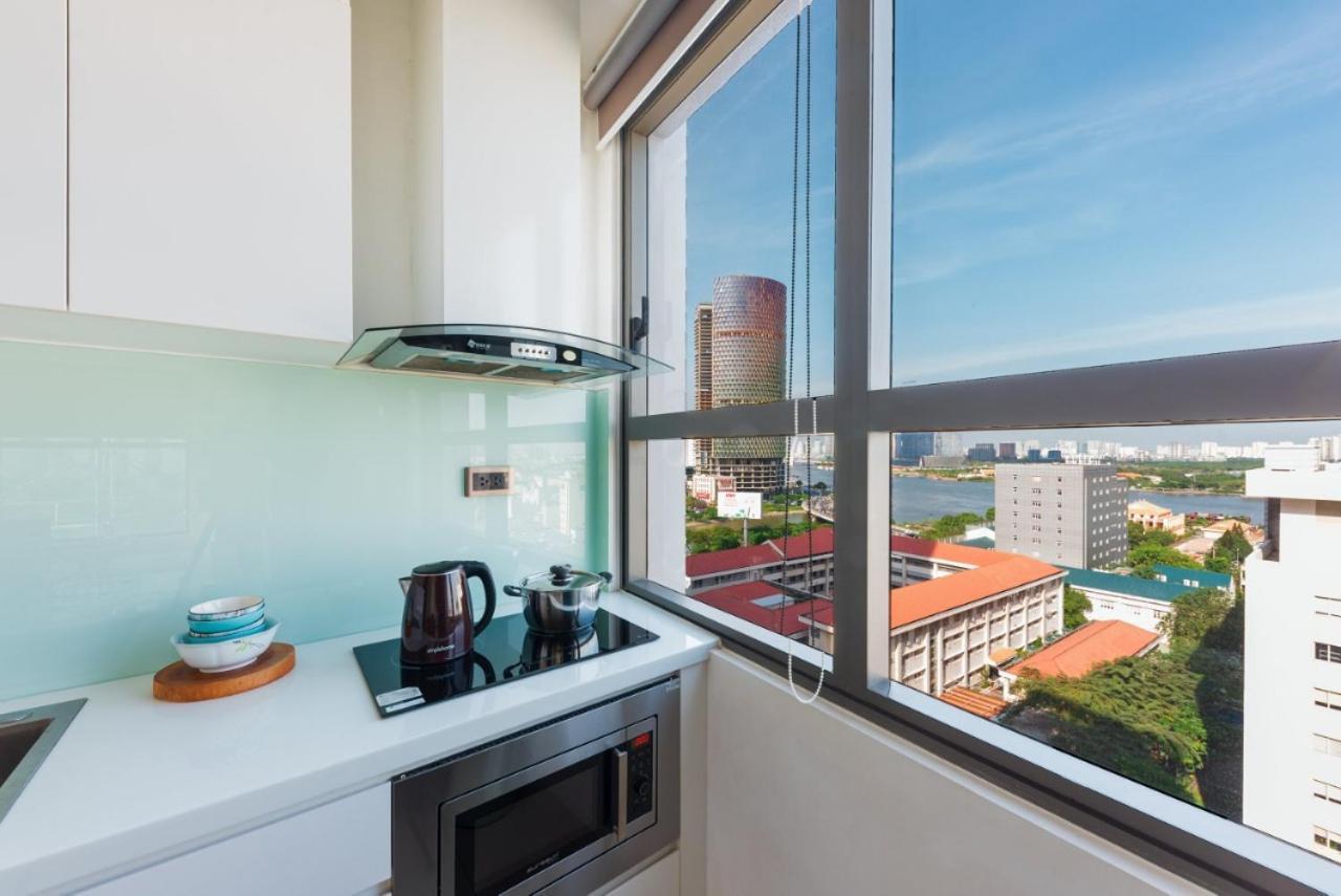 Saigon Royal Apartment Thành Pho Ho Chí Minh Esterno foto