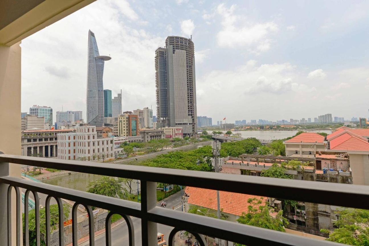Saigon Royal Apartment Thành Pho Ho Chí Minh Esterno foto