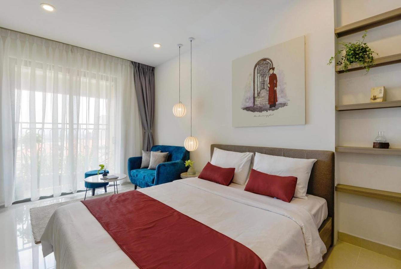 Saigon Royal Apartment Thành Pho Ho Chí Minh Esterno foto