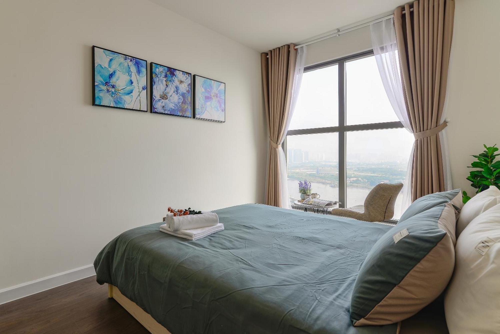Saigon Royal Apartment Thành Pho Ho Chí Minh Esterno foto