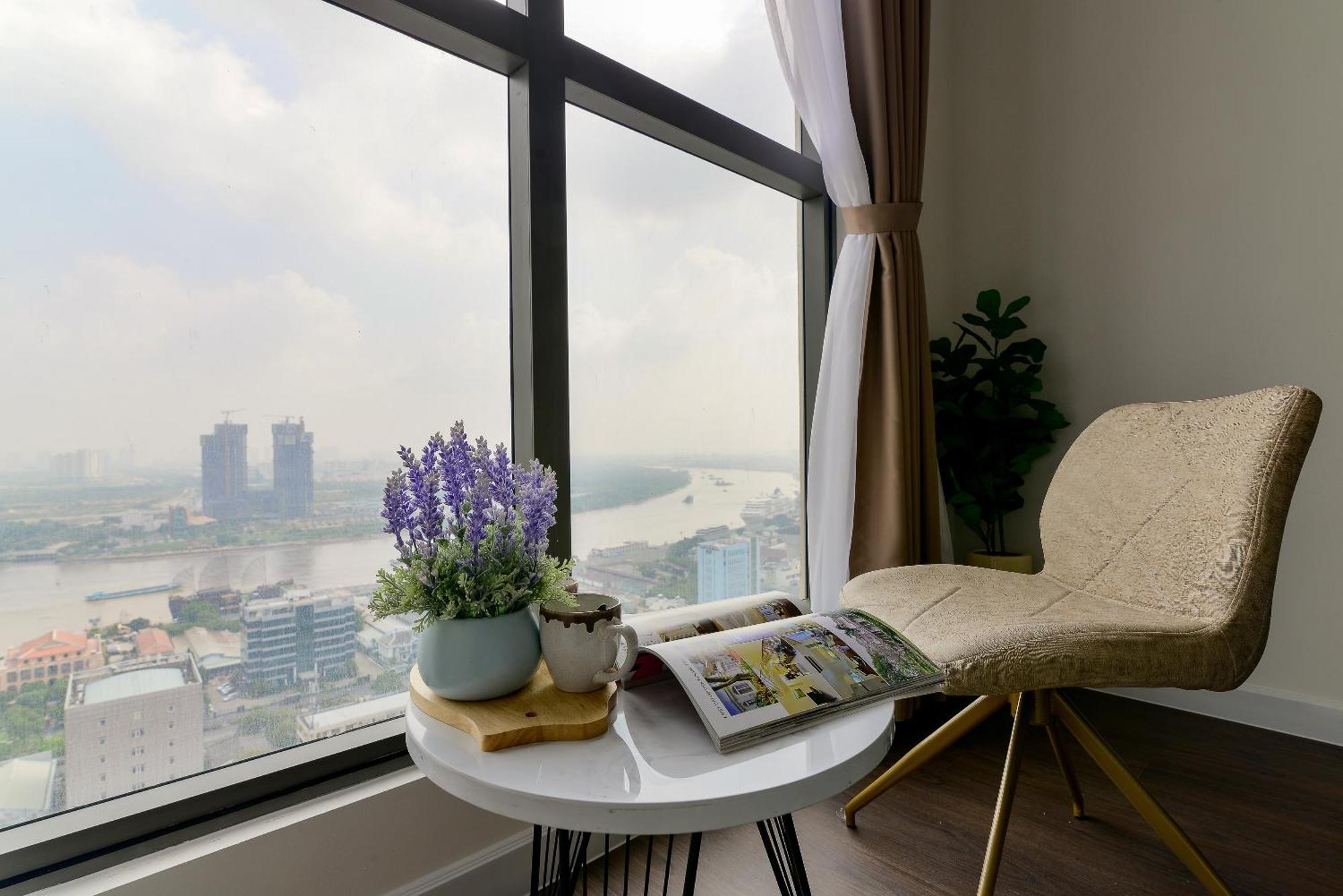 Saigon Royal Apartment Thành Pho Ho Chí Minh Esterno foto