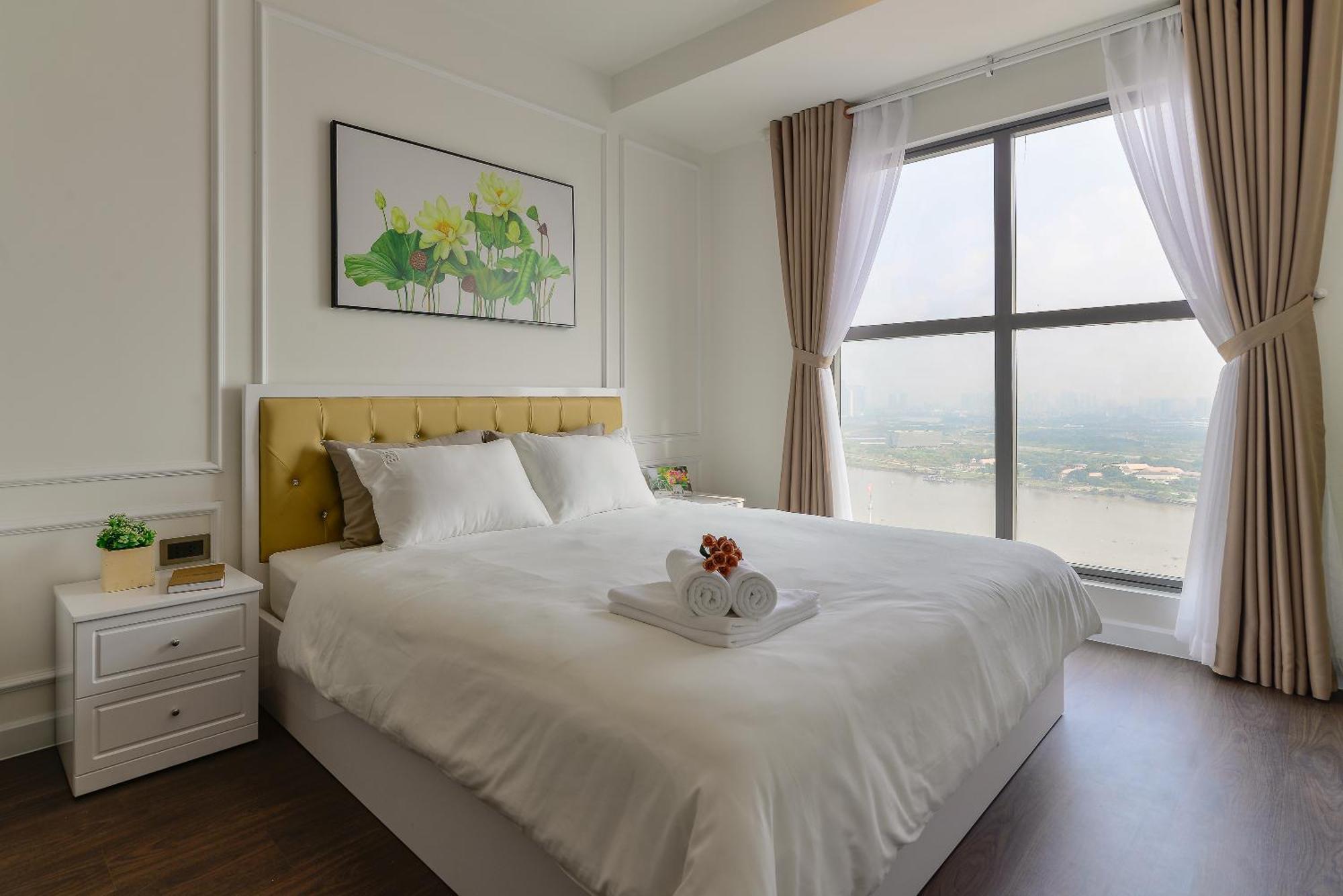 Saigon Royal Apartment Thành Pho Ho Chí Minh Esterno foto