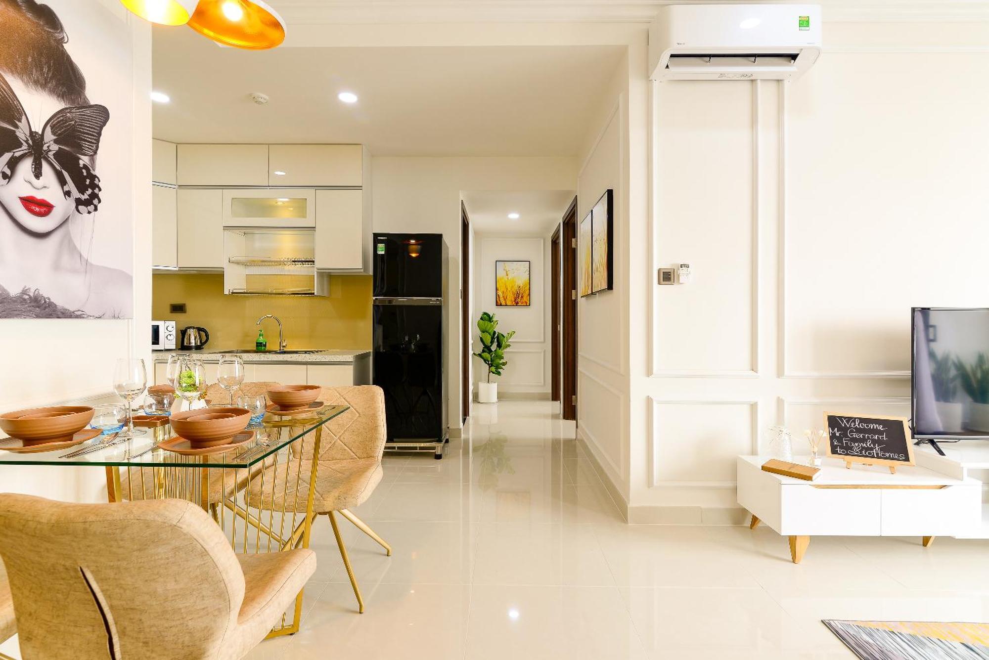 Saigon Royal Apartment Thành Pho Ho Chí Minh Esterno foto