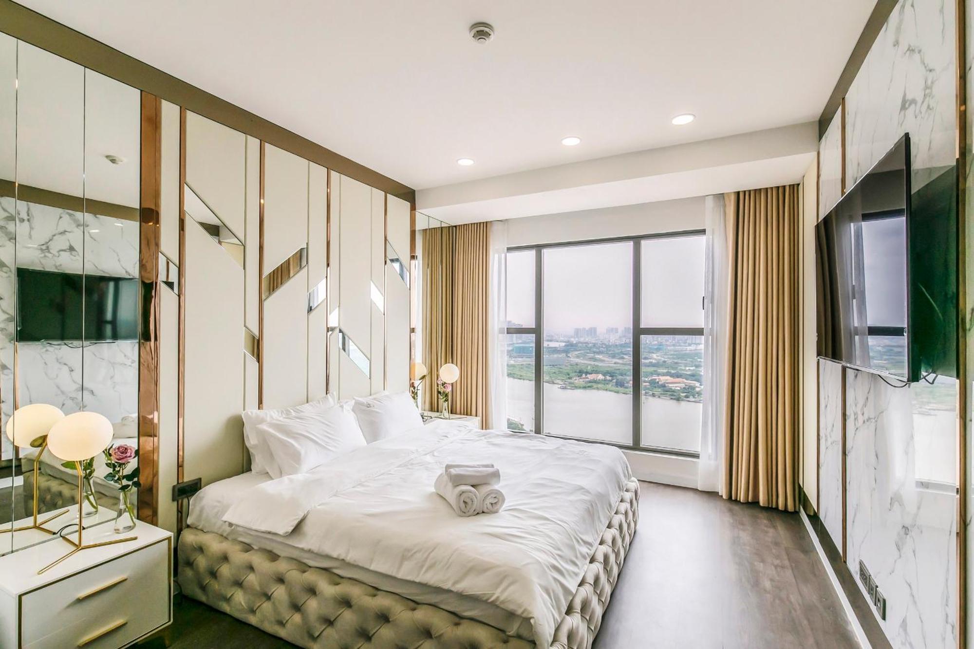Saigon Royal Apartment Thành Pho Ho Chí Minh Esterno foto