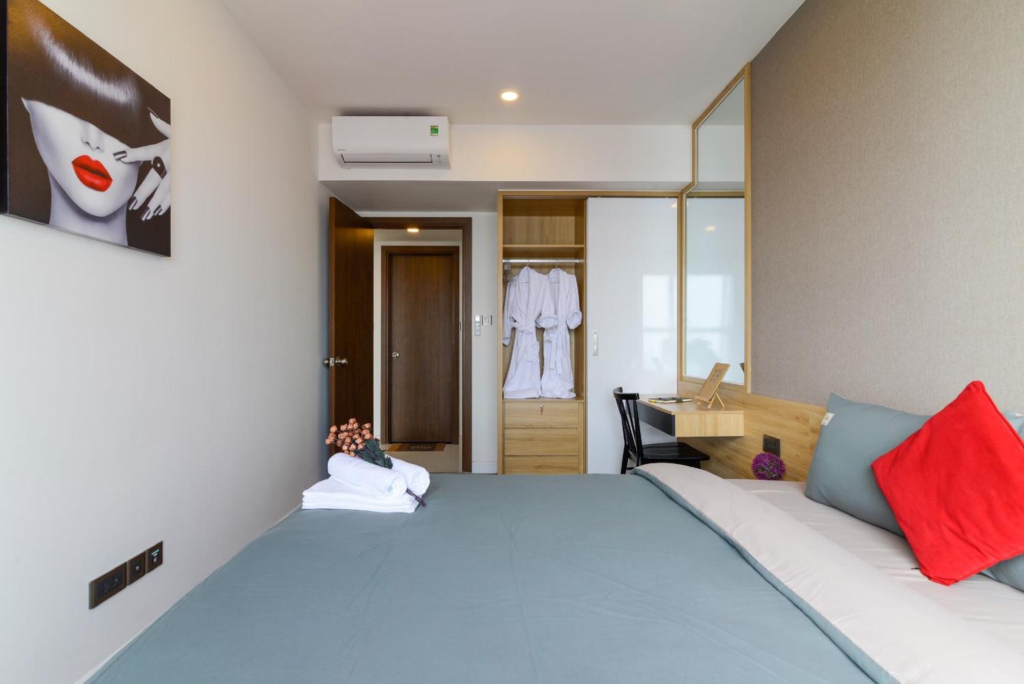 Saigon Royal Apartment Thành Pho Ho Chí Minh Esterno foto