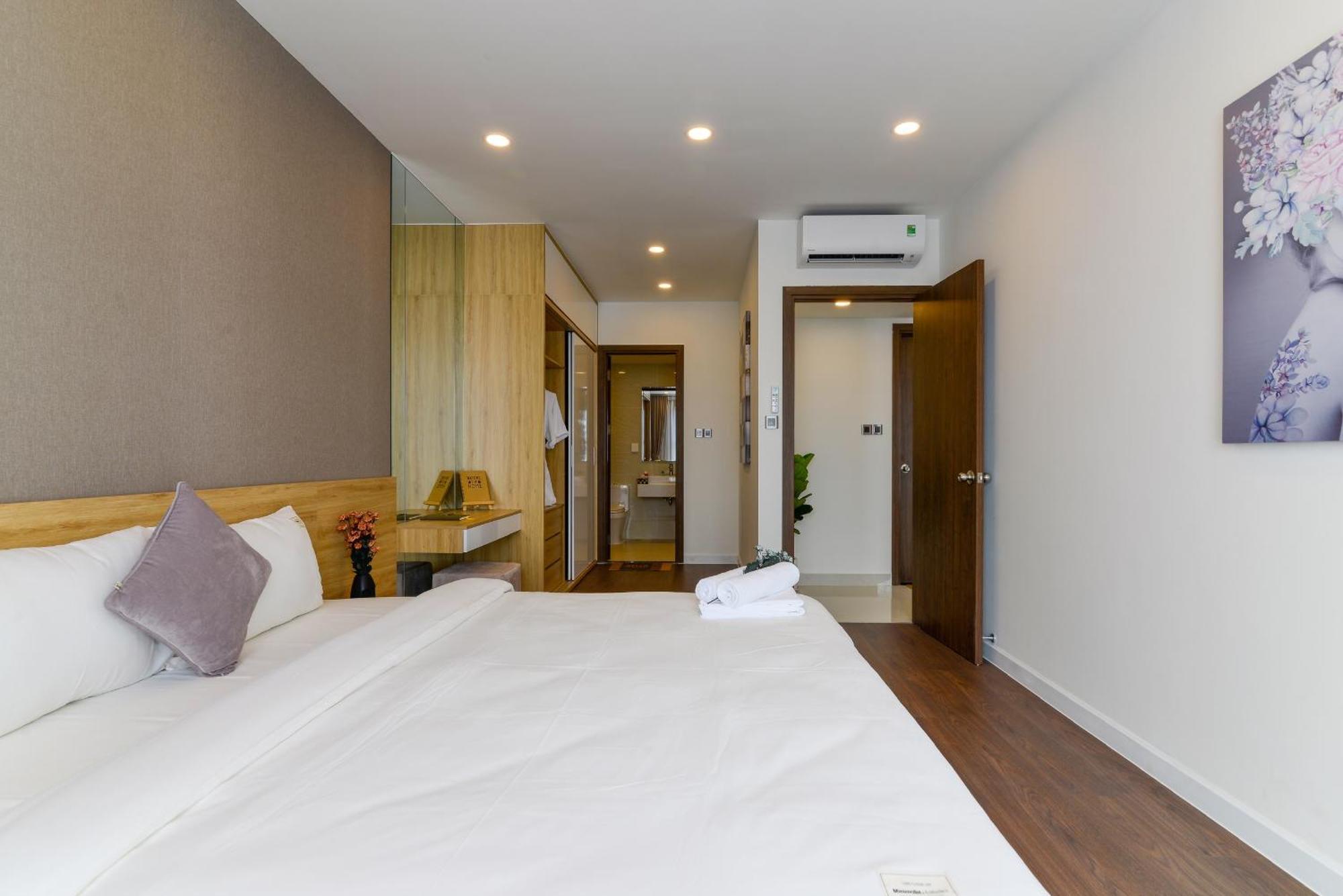 Saigon Royal Apartment Thành Pho Ho Chí Minh Esterno foto