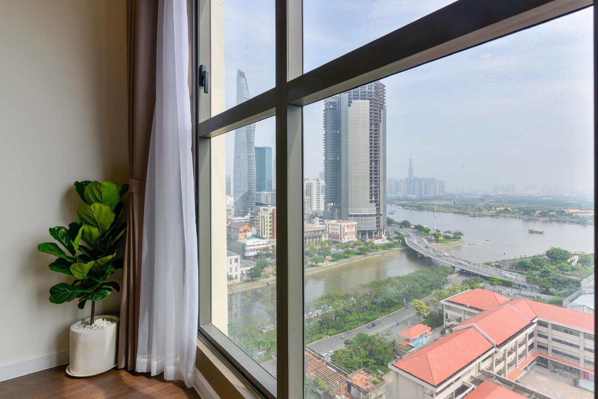 Saigon Royal Apartment Thành Pho Ho Chí Minh Esterno foto