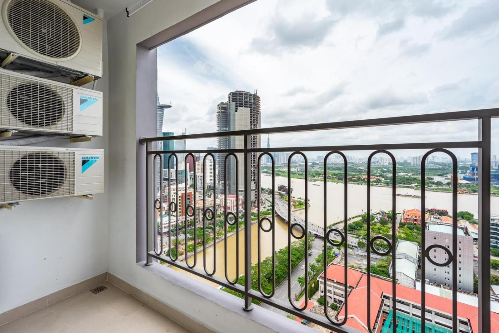 Saigon Royal Apartment Thành Pho Ho Chí Minh Esterno foto